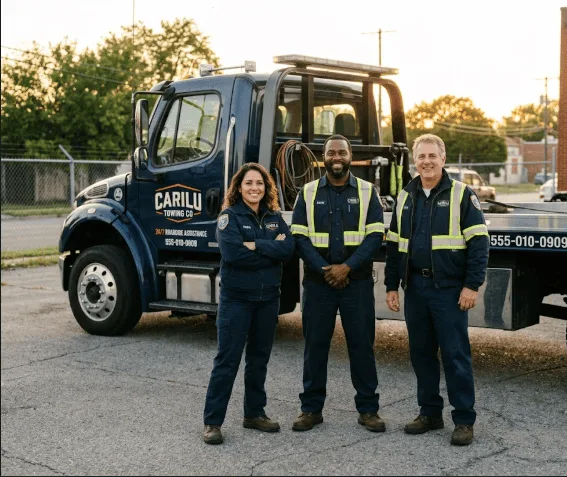 Heavy Duty Towing company in Cammal, PA